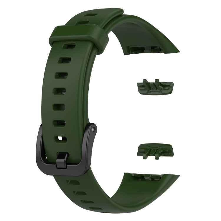 For Honor Band 7 Silicone Watch Band