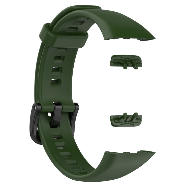 For Honor Band 7 Silicone Watch Band