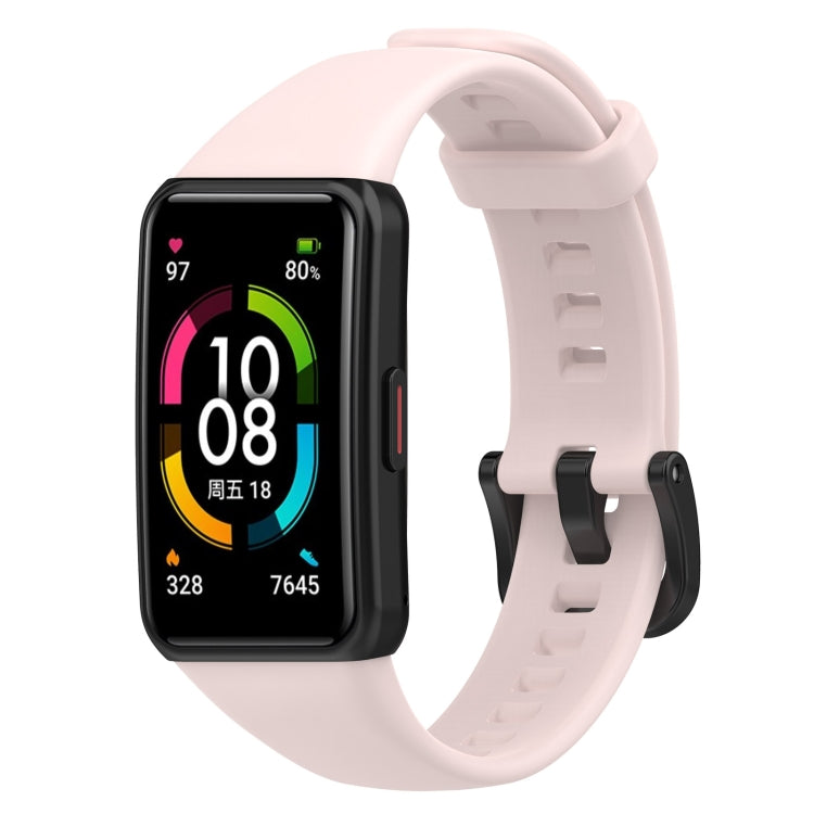 For Honor Band 7 Silicone Watch Band