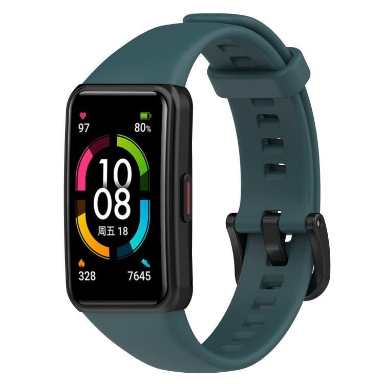 For Honor Band 7 Silicone Watch Band