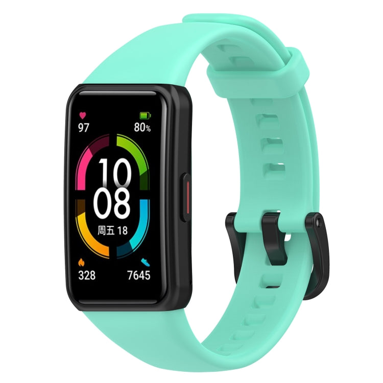 For Honor Band 7 Silicone Watch Band