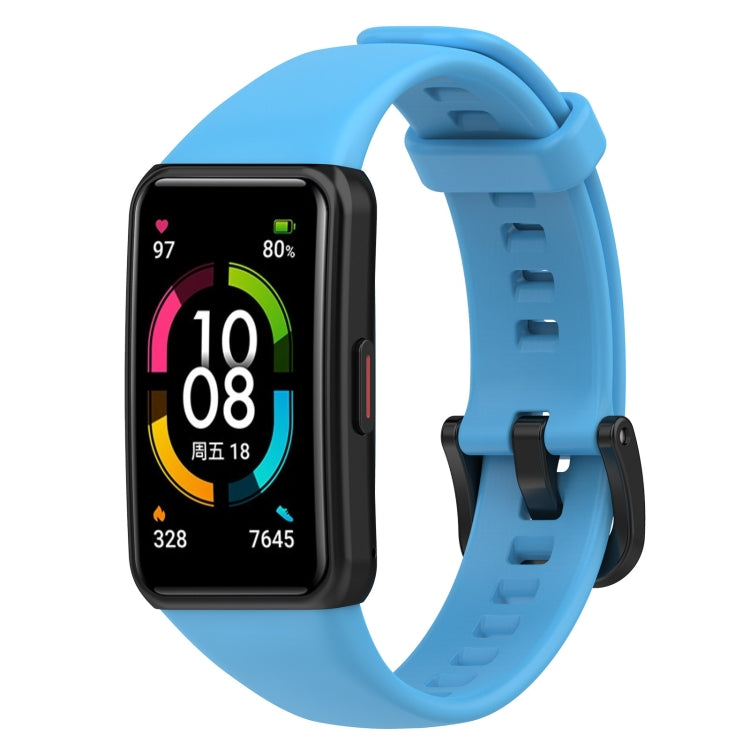 For Honor Band 7 Silicone Watch Band