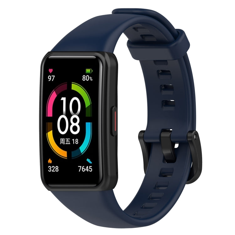 For Honor Band 7 Silicone Watch Band