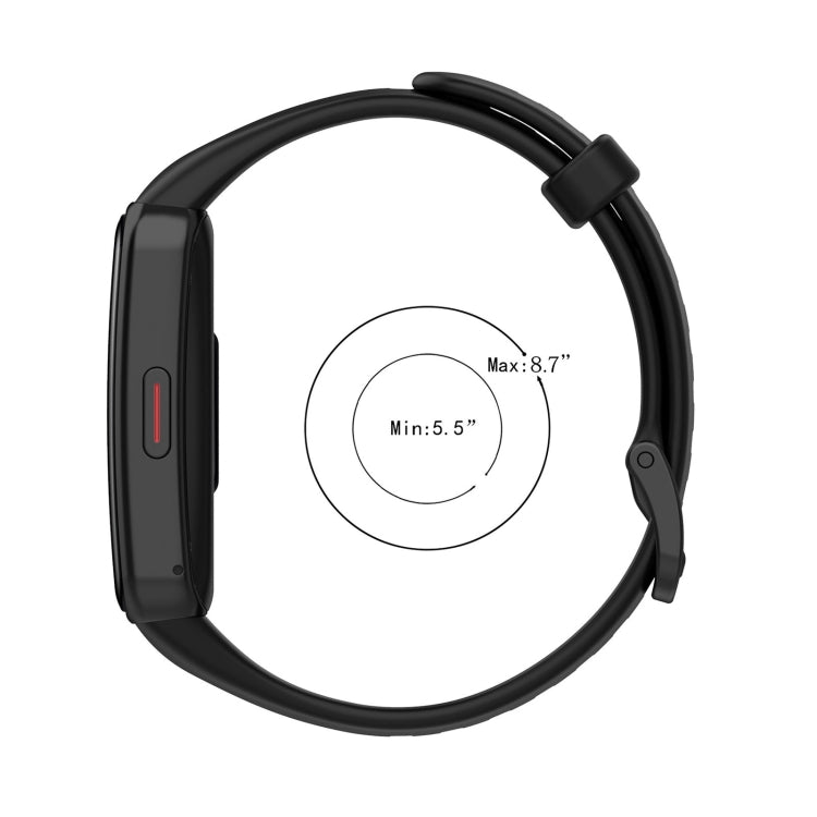 For Honor Band 7 Silicone Watch Band