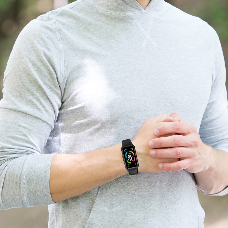 For Honor Band 7 Silicone Watch Band