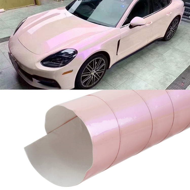 5 x 0.5m Auto Car Decorative Wrap Film Bicolor Candy PVC Body Changing Color Film