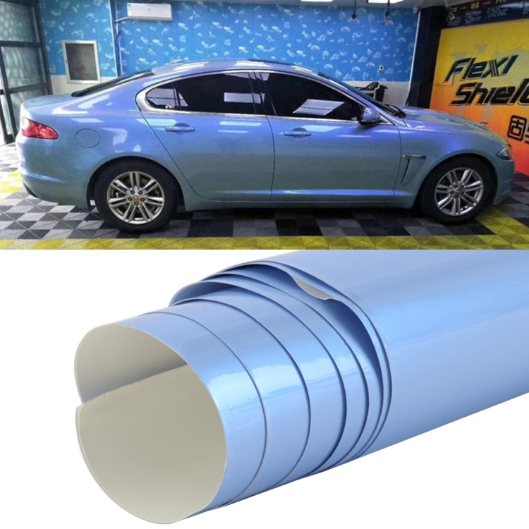 8 x 0.5m Auto Car Decorative Wrap Film Bicolor Candy PVC Body Changing Color Film
