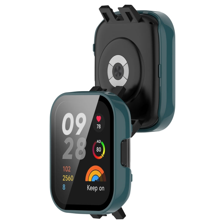 For Xiaomi Redmi Watch 3 PC + Tempered Film Integrated Watch Protective Case