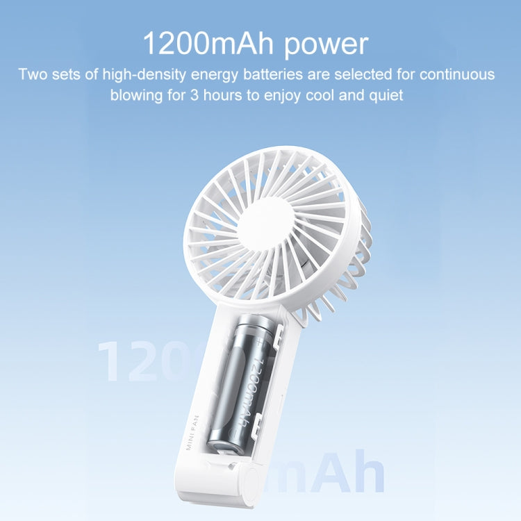 WT-F58 Hanging Neck Handheld Electric Fan