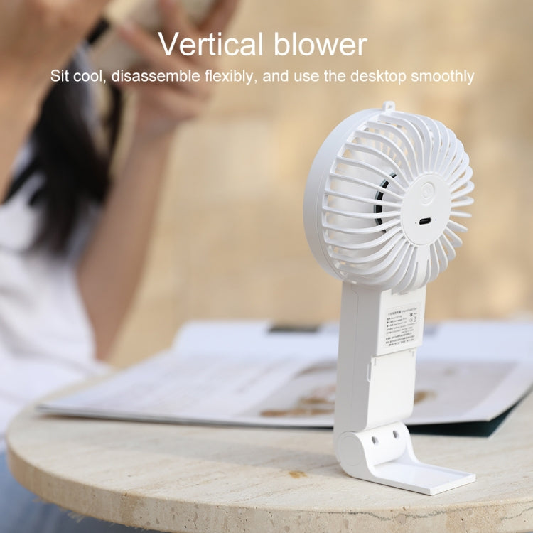 WT-F58 Hanging Neck Handheld Electric Fan