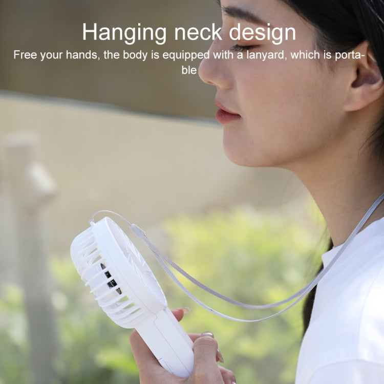 WT-F58 Hanging Neck Handheld Electric Fan