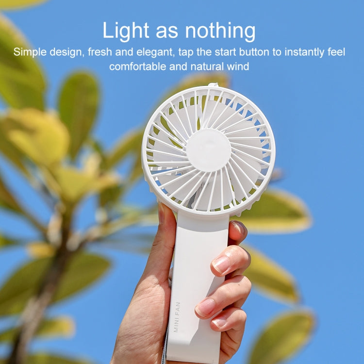 WT-F58 Hanging Neck Handheld Electric Fan