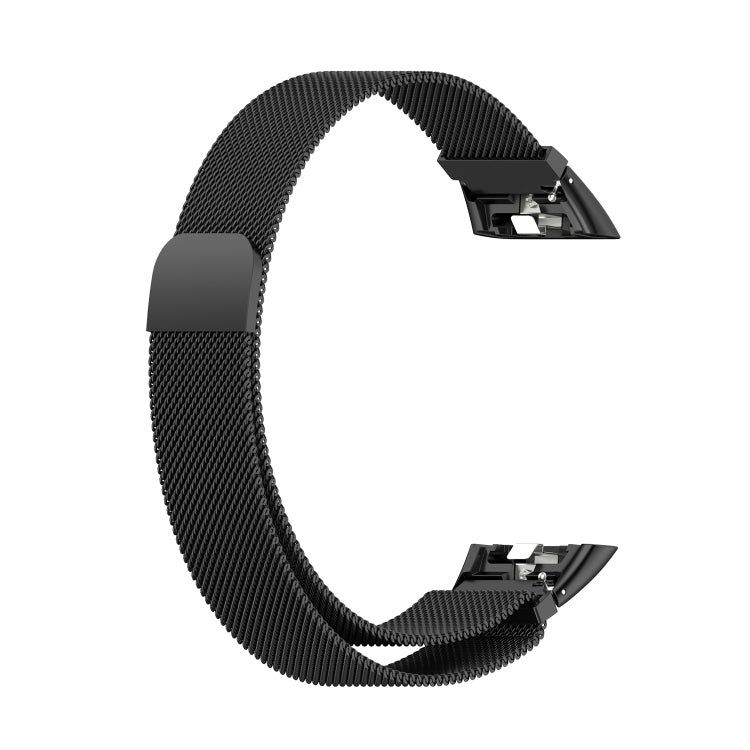 For Honor Band 7 Milan Magnetic Metal Watch Band