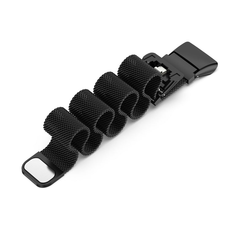 For Honor Band 7 Milan Magnetic Metal Watch Band
