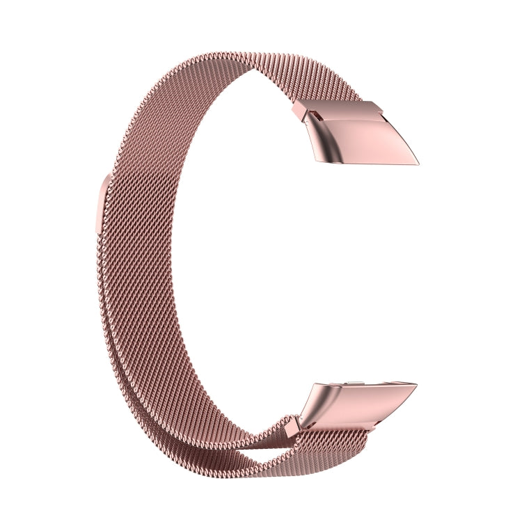 For Honor Band 7 Milan Magnetic Metal Watch Band