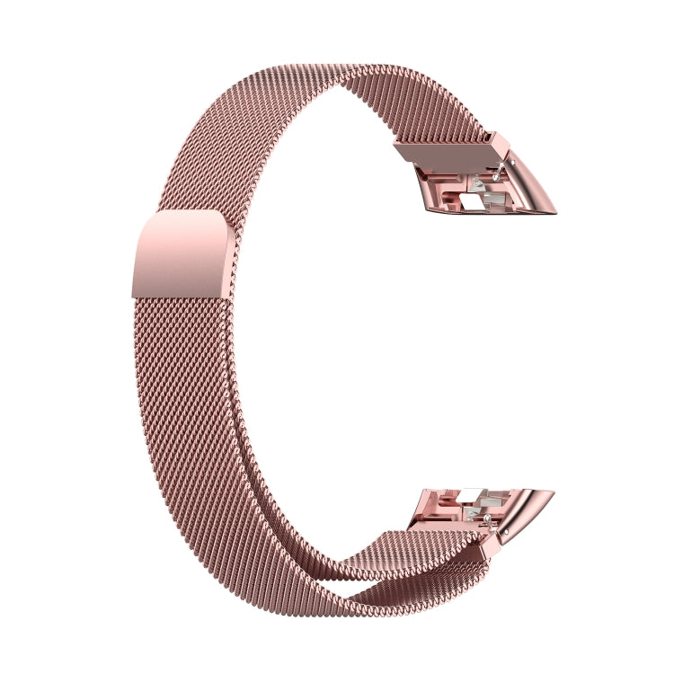 For Honor Band 7 Milan Magnetic Metal Watch Band