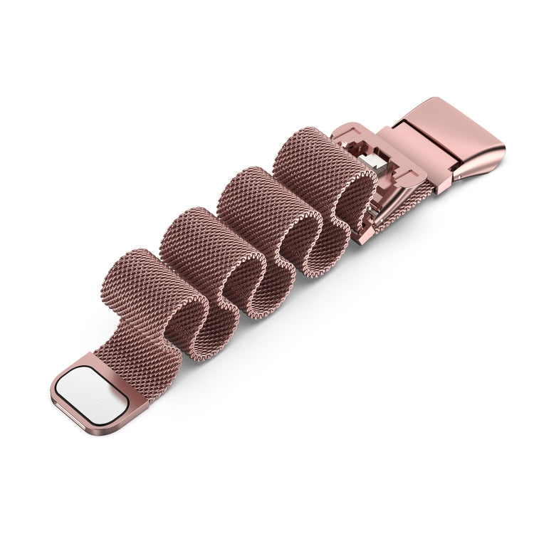 For Honor Band 7 Milan Magnetic Metal Watch Band