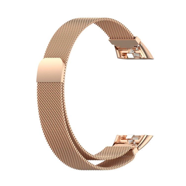 For Honor Band 7 Milan Magnetic Metal Watch Band