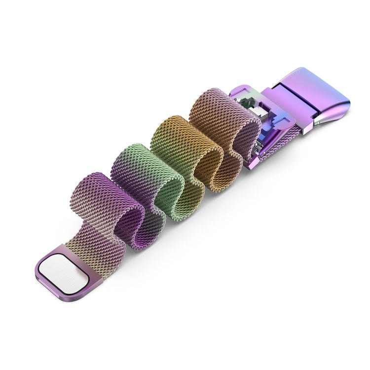 For Honor Band 7 Milan Magnetic Metal Watch Band