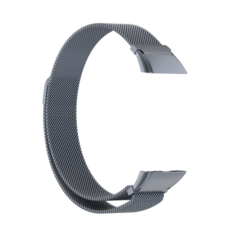 For Honor Band 7 Milan Magnetic Metal Watch Band