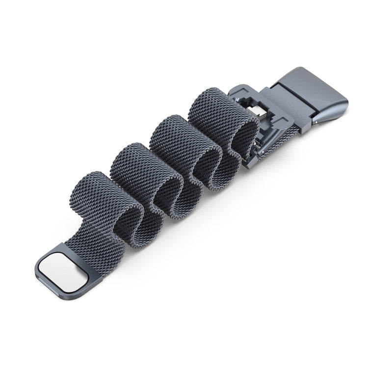 For Honor Band 7 Milan Magnetic Metal Watch Band