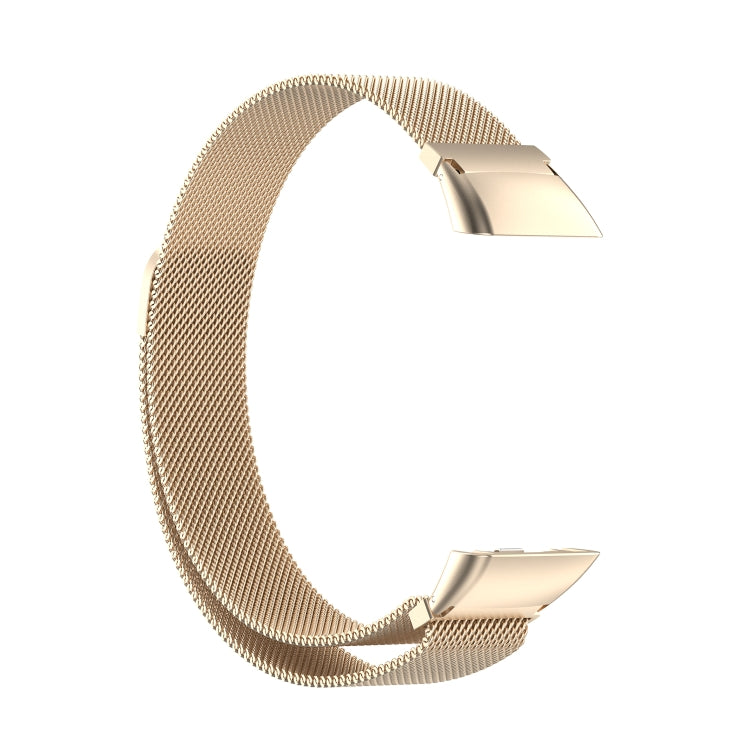 For Honor Band 7 Milan Magnetic Metal Watch Band