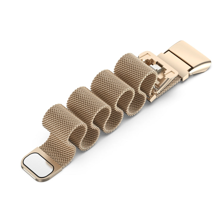For Honor Band 7 Milan Magnetic Metal Watch Band