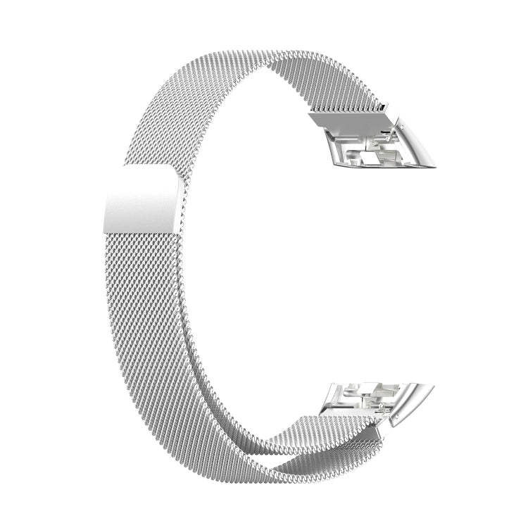 For Honor Band 7 Milan Magnetic Metal Watch Band