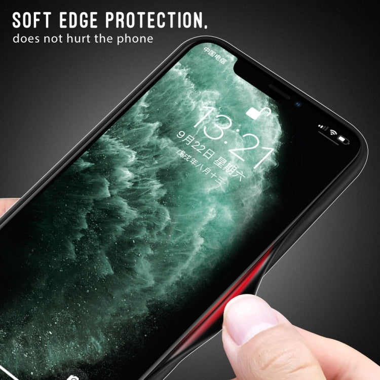 For Samsung Galaxy A54 5G Texture Gradient Glass TPU Phone Case