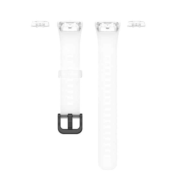 For Honor Band 7 Transparent TPU Watch Band