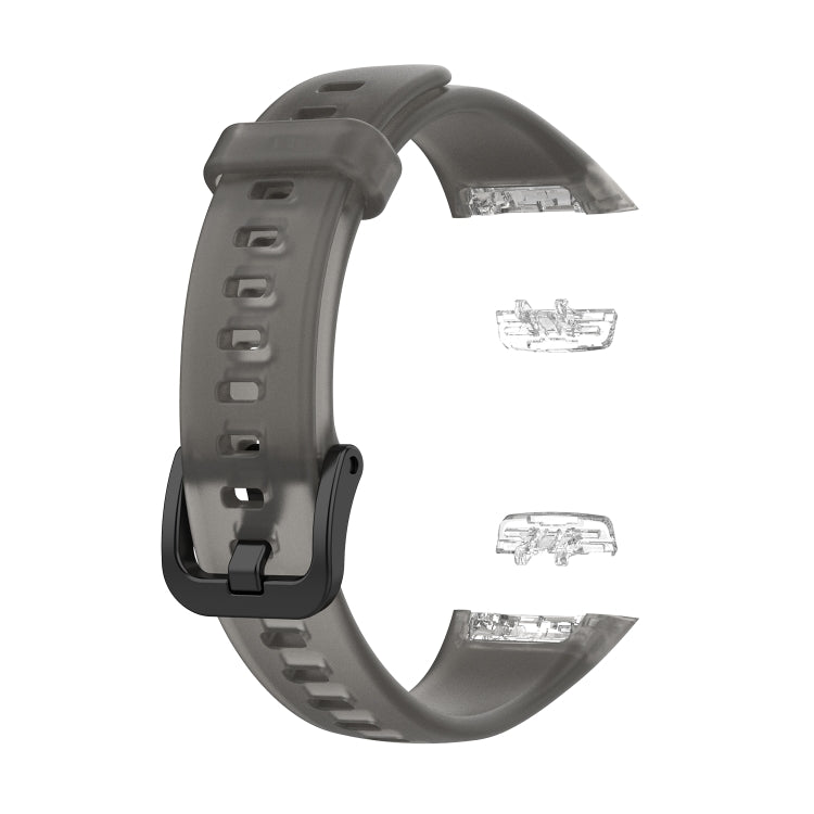 For Honor Band 7 Transparent TPU Watch Band