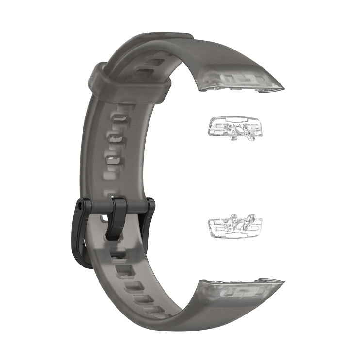 For Honor Band 7 Transparent TPU Watch Band