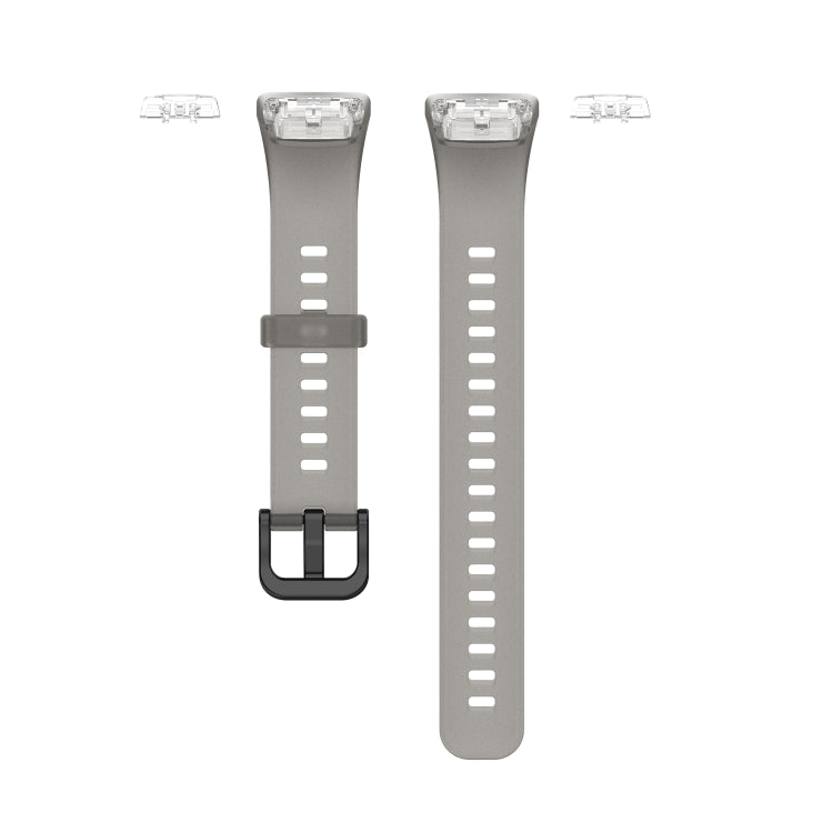 For Honor Band 7 Transparent TPU Watch Band