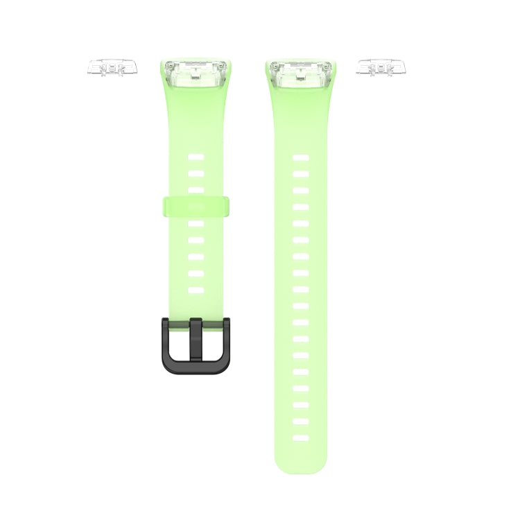 For Honor Band 7 Transparent TPU Watch Band