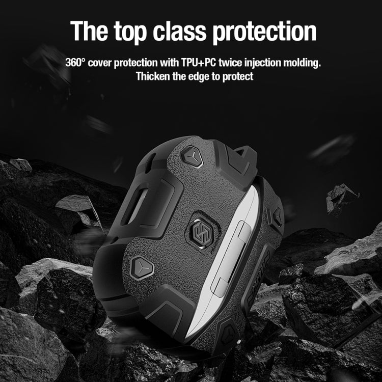 For AirPods Pro 2 NILLKIN Bounce Pro Wireless Bluetooth Earphone Protective Case