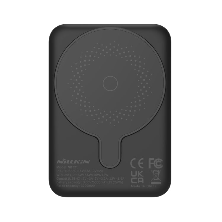 NILLKIN NKT21 Power Stone 5000mAh Magnetic Attraction Power Bank