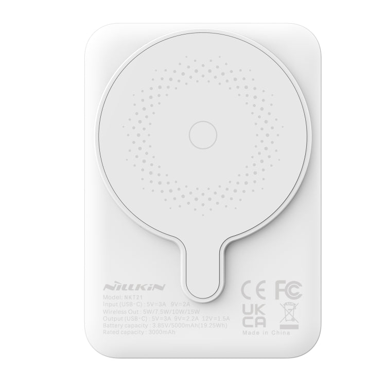 NILLKIN NKT21 Power Stone 5000mAh Magnetic Attraction Power Bank