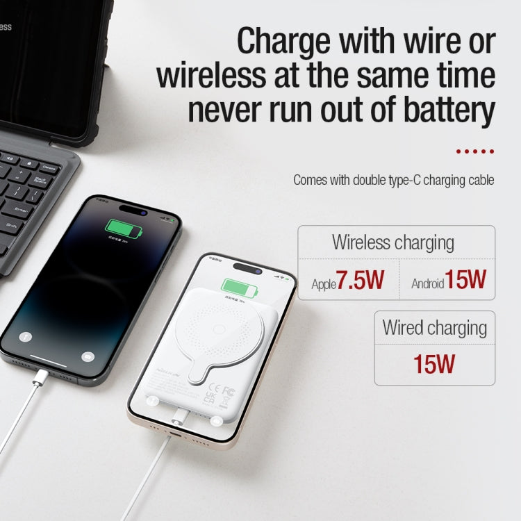 NILLKIN NKT21 Power Stone 5000mAh Magnetic Attraction Power Bank