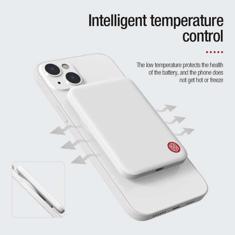 NILLKIN NKT21 Power Stone 5000mAh Magnetic Attraction Power Bank