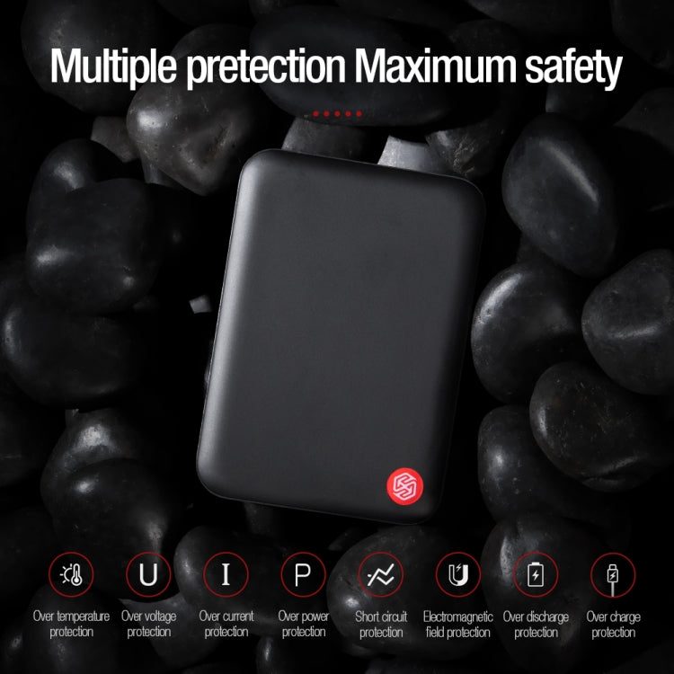 NILLKIN NKT21 Power Stone 5000mAh Magnetic Attraction Power Bank