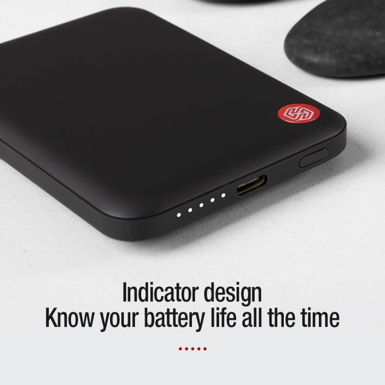NILLKIN NKT21 Power Stone 5000mAh Magnetic Attraction Power Bank