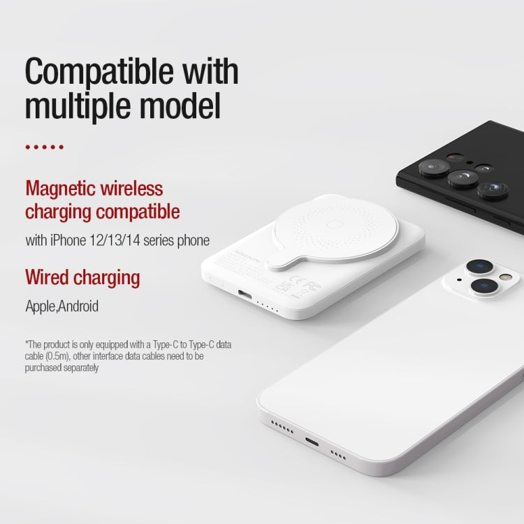 NILLKIN NKT21 Power Stone 5000mAh Magnetic Attraction Power Bank