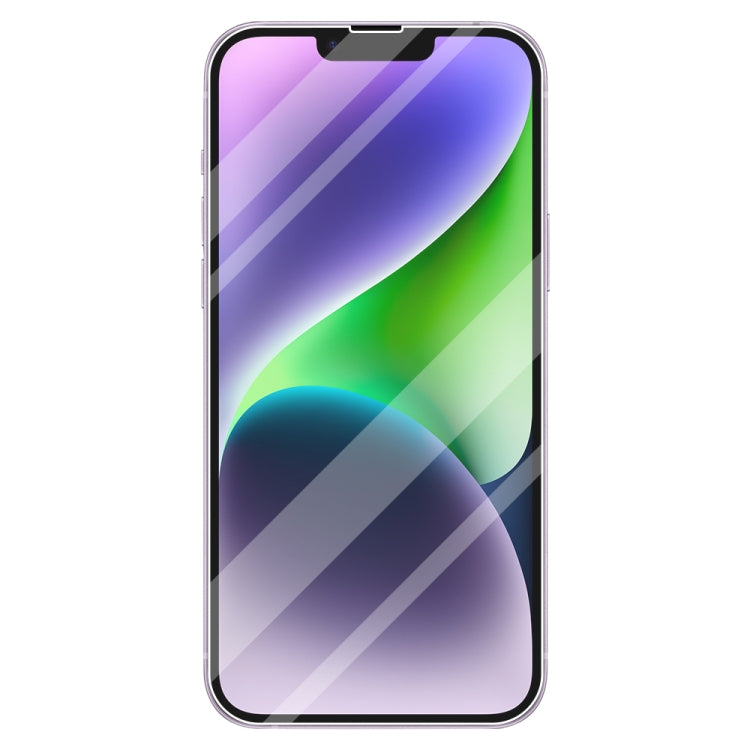 For iPhone 14/13 TOTU AB-074 Zero Sense Series Gaming Frosted Full Screen Tempered Film