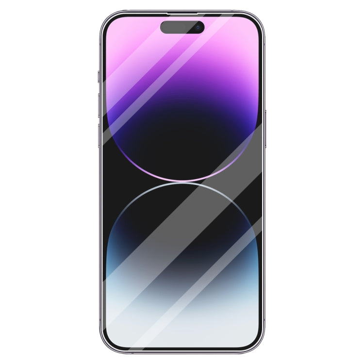 For iPhone 14 Pro Max TOTU AB-074 Zero Sense Series Gaming Frosted Full Screen Tempered Film
