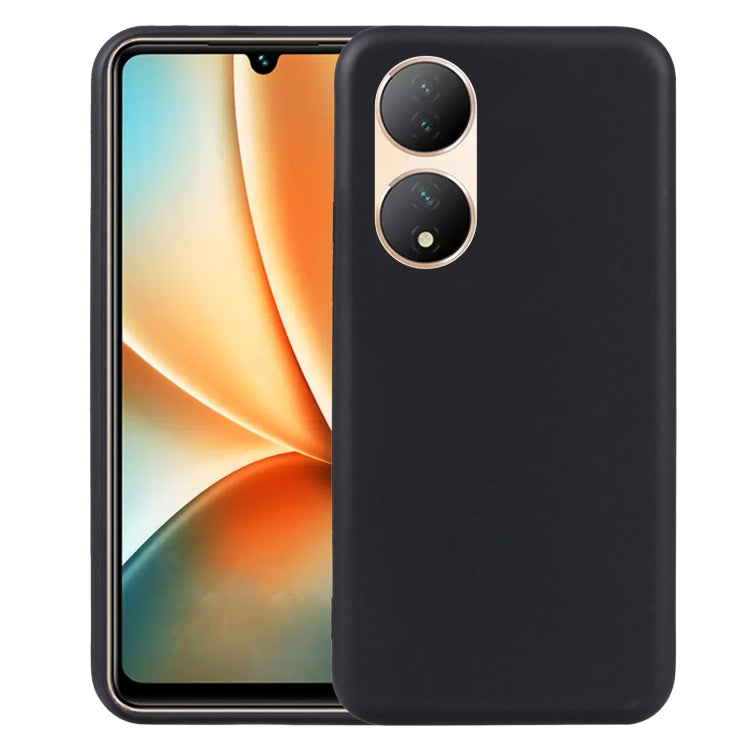 For vivo Y100 TPU Phone Case(Black)