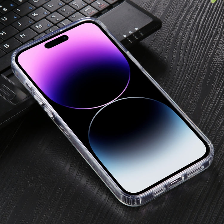 For iPhone 14 Pro Max GEBEI Acrylic Phone Case