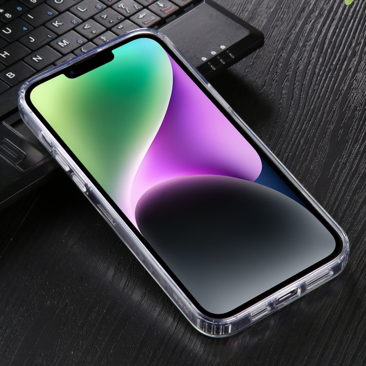For iPhone 14 Plus GEBEI Acrylic Phone Case