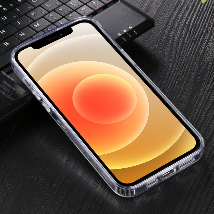 For iPhone 12 GEBEI Acrylic Phone Case