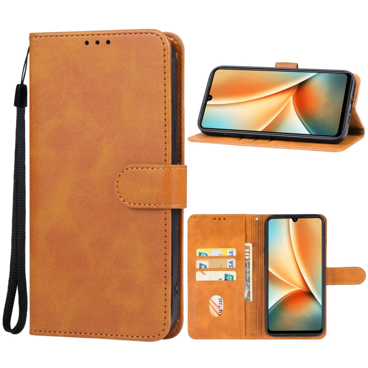 For vivo Y100 Leather Phone Case