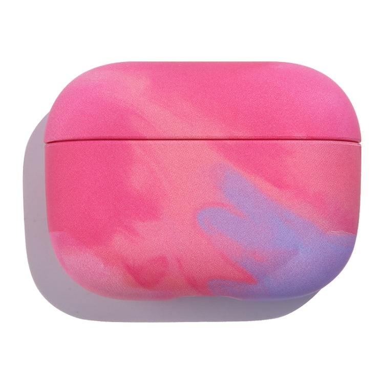 For AirPods Pro Ink Painting Water Sticker PC Earphone Case
